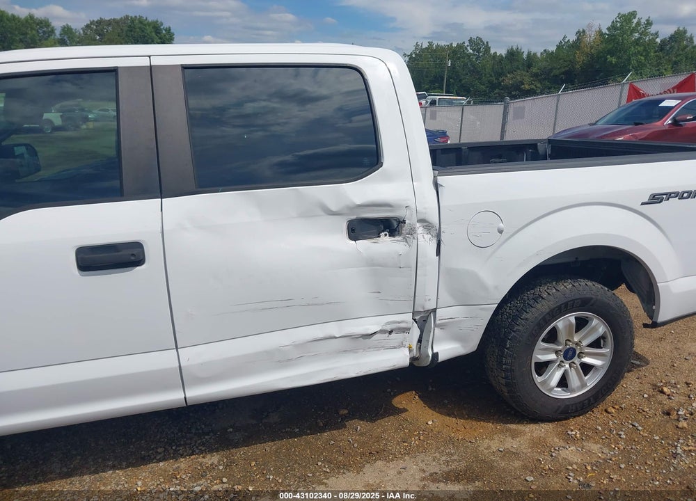 2016 FORD F-150 VIN: 1FTEW1CP5GKD07732