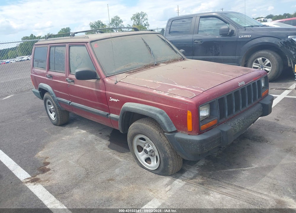 1998 JEEP CHEROKEE CLASSIC/LIMITED/SPORT VIN: 1J4FT68S4WL127555