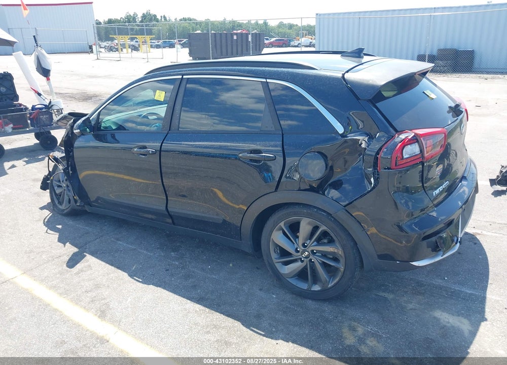 2017 KIA NIRO VIN: KNDCC3LC9H5078190
