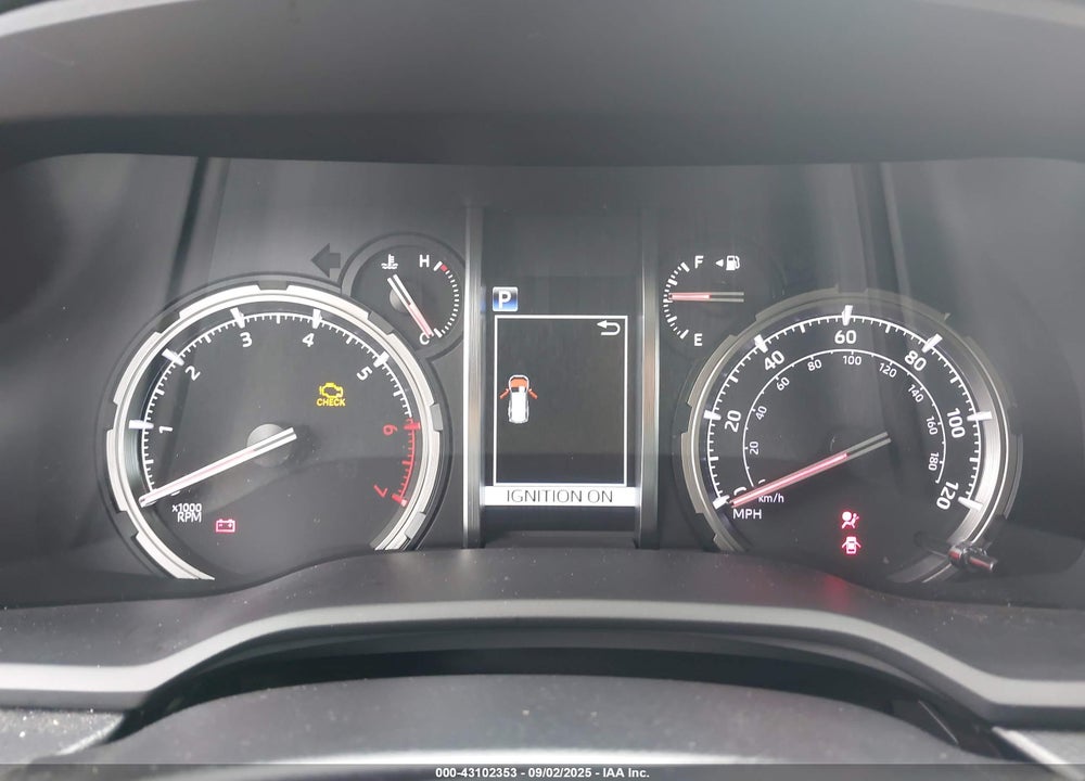 2021 TOYOTA 4RUNNER TRD OFF ROAD VIN: JTEPU5JR9M5933588
