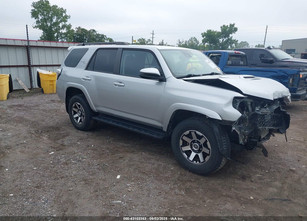 2021 TOYOTA 4RUNNER TRD OFF ROAD VIN: JTEPU5JR9M5933588