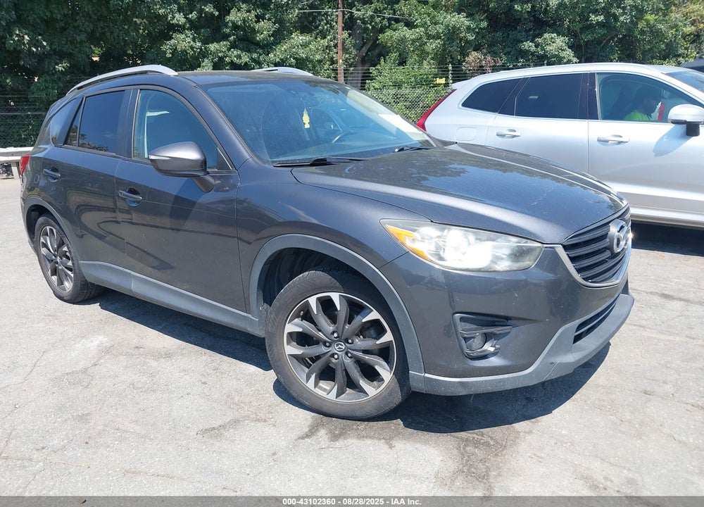 2016 MAZDA CX-5 GRAND TOURING VIN: JM3KE2DY3G0834805