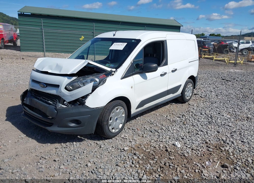 2017 FORD TRANSIT CONNECT XL VIN: NM0LS6E72H1307396