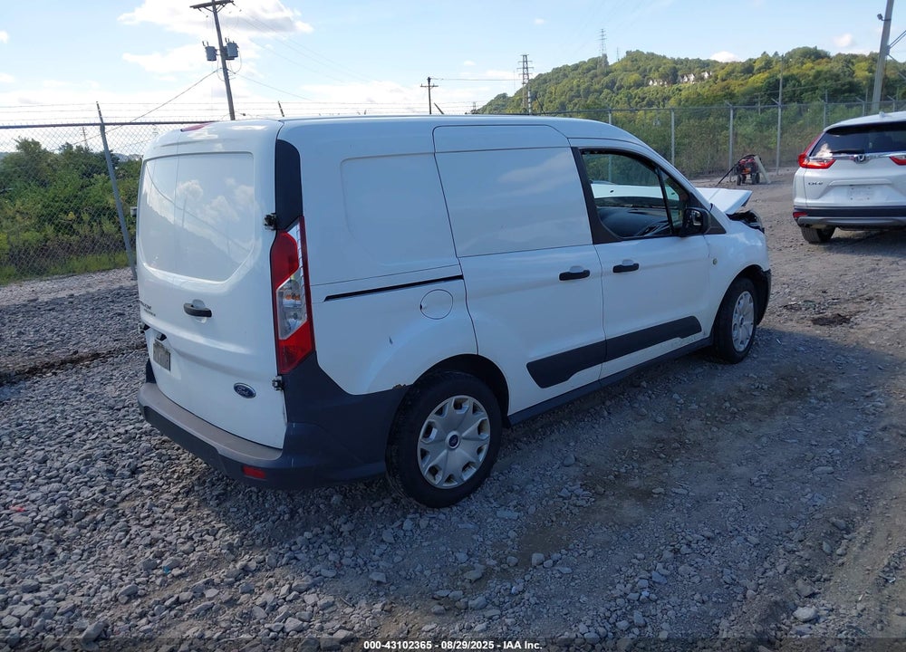 2017 FORD TRANSIT CONNECT XL VIN: NM0LS6E72H1307396