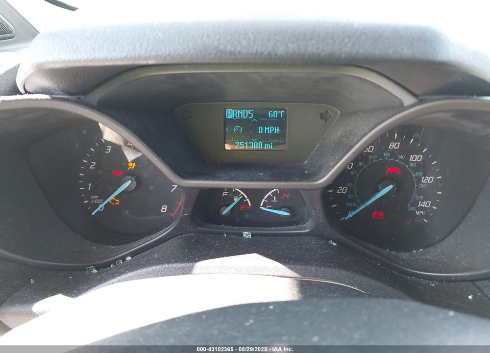 2017 FORD TRANSIT CONNECT XL VIN: NM0LS6E72H1307396