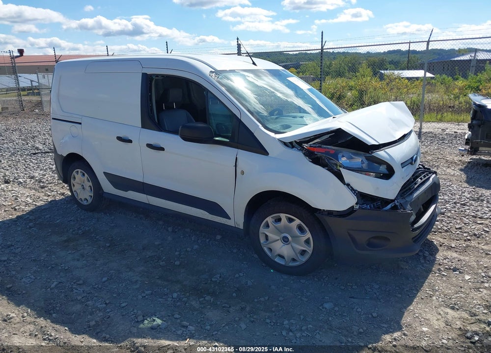 2017 FORD TRANSIT CONNECT XL VIN: NM0LS6E72H1307396