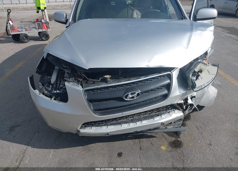 2007 HYUNDAI SANTA FE GLS VIN: 5NMSG13D97H076500