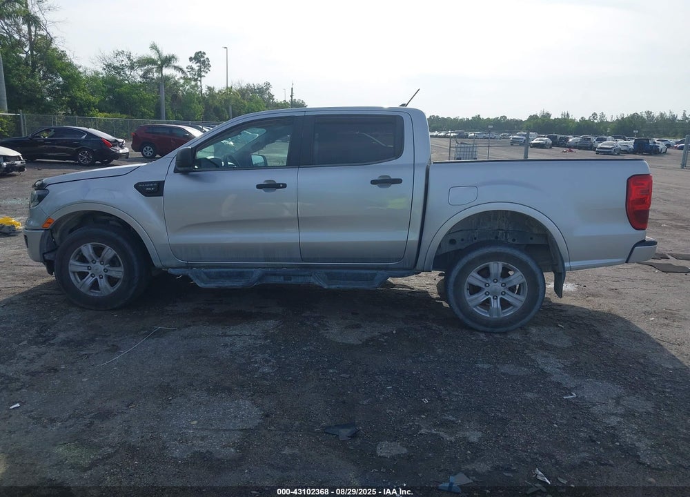 2019 FORD RANGER XLT VIN: 1FTER4EH8KLA09094