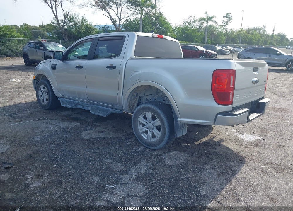 2019 FORD RANGER XLT VIN: 1FTER4EH8KLA09094
