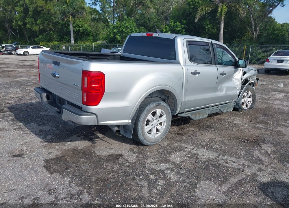 2019 FORD RANGER XLT VIN: 1FTER4EH8KLA09094