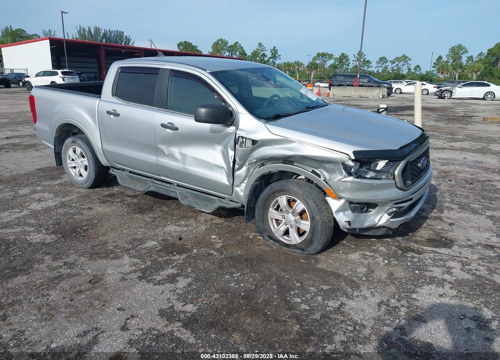 2019 FORD RANGER XLT VIN: 1FTER4EH8KLA09094
