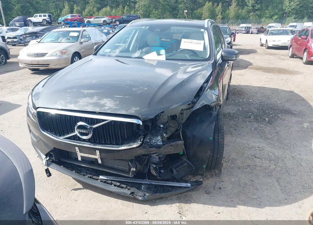 2019 VOLVO XC60 T5 MOMENTUM VIN: LYV102RK4KB214452
