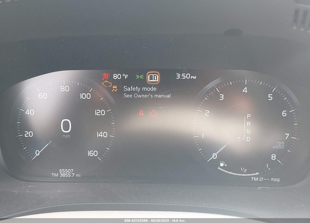 2019 VOLVO XC60 T5 MOMENTUM VIN: LYV102RK4KB214452