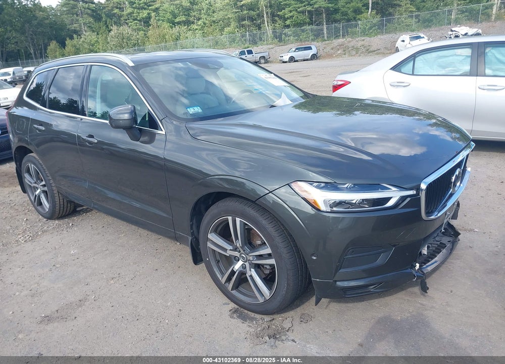 2019 VOLVO XC60 T5 MOMENTUM VIN: LYV102RK4KB214452