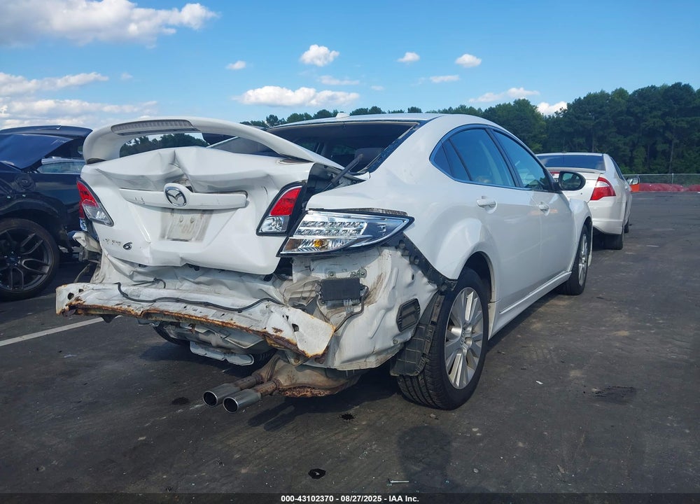 2010 MAZDA 6 VIN: 1YVHZ8CHXA5M15544