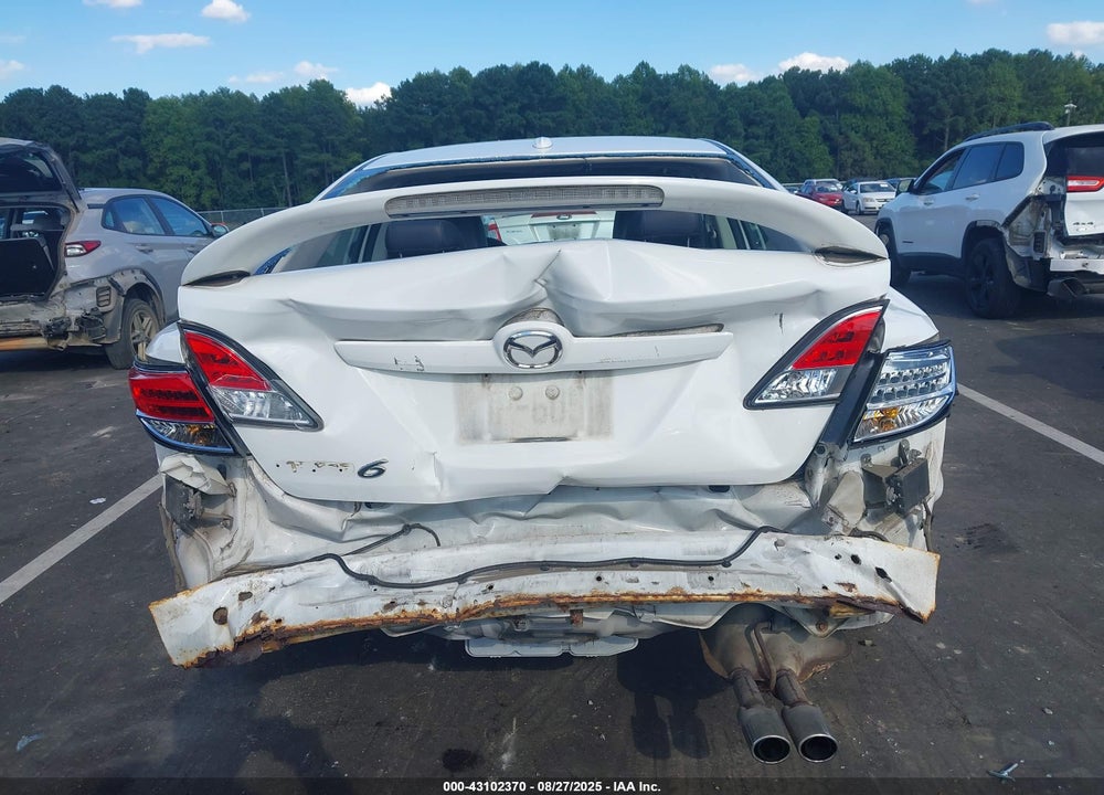 2010 MAZDA 6 VIN: 1YVHZ8CHXA5M15544