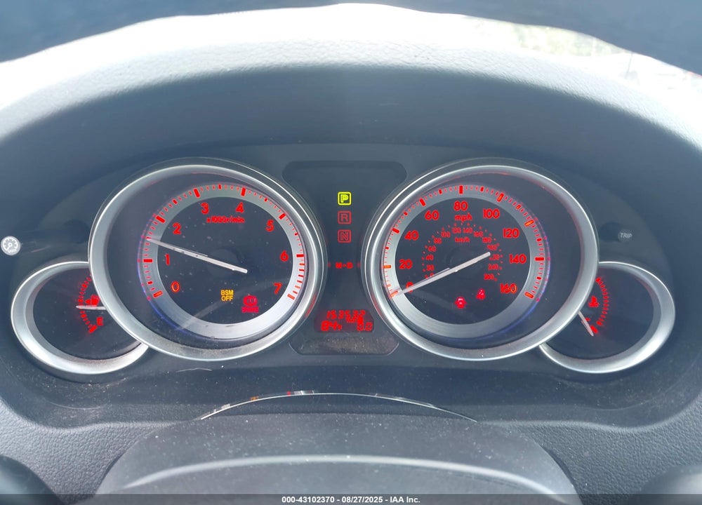 2010 MAZDA 6 VIN: 1YVHZ8CHXA5M15544