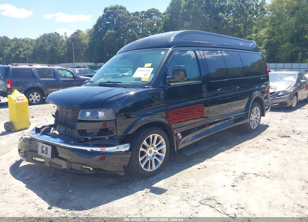2020 GMC SAVANA CARGO RWD 2500 REGULAR WHEELBASE WORK VAN VIN: 1GTW7AFG1L1262821