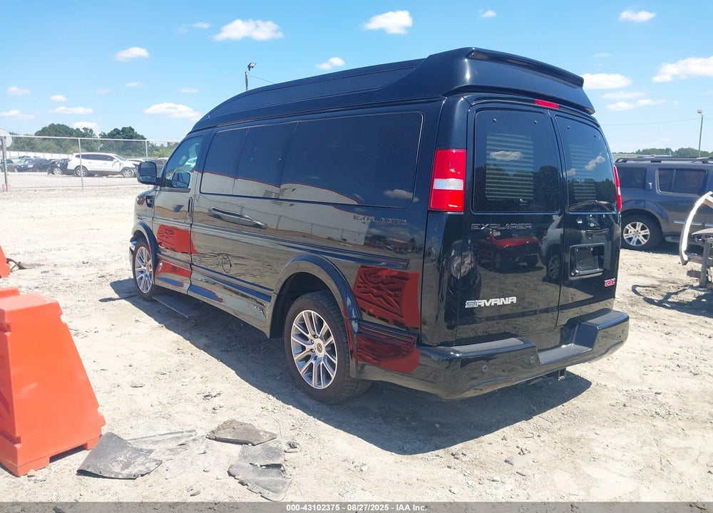 2020 GMC SAVANA CARGO RWD 2500 REGULAR WHEELBASE WORK VAN VIN: 1GTW7AFG1L1262821