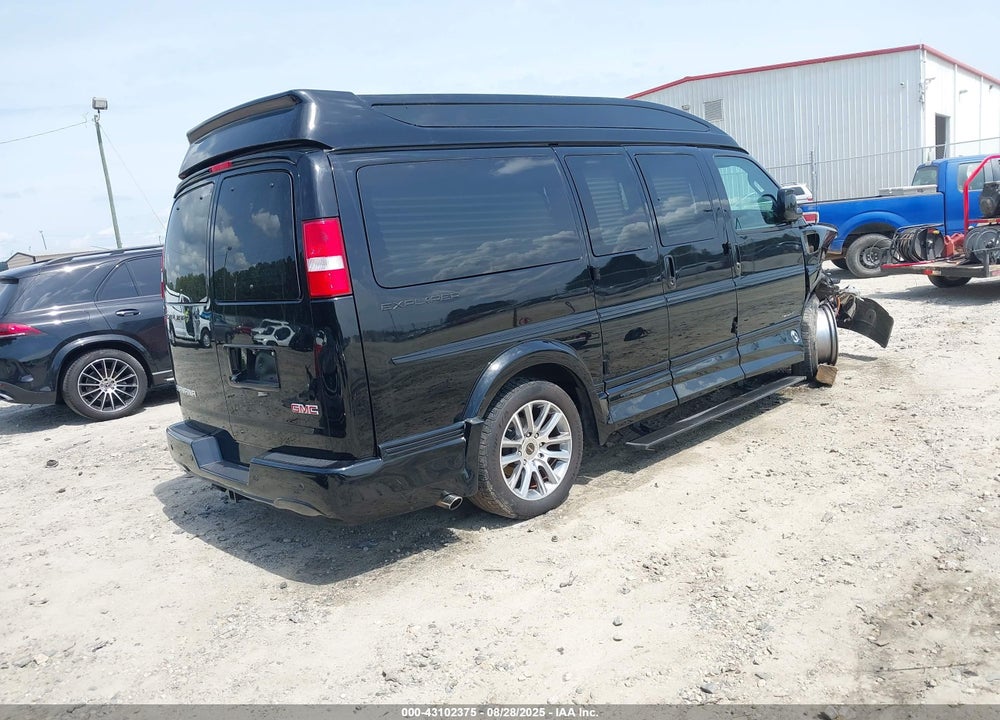 2020 GMC SAVANA CARGO RWD 2500 REGULAR WHEELBASE WORK VAN VIN: 1GTW7AFG1L1262821