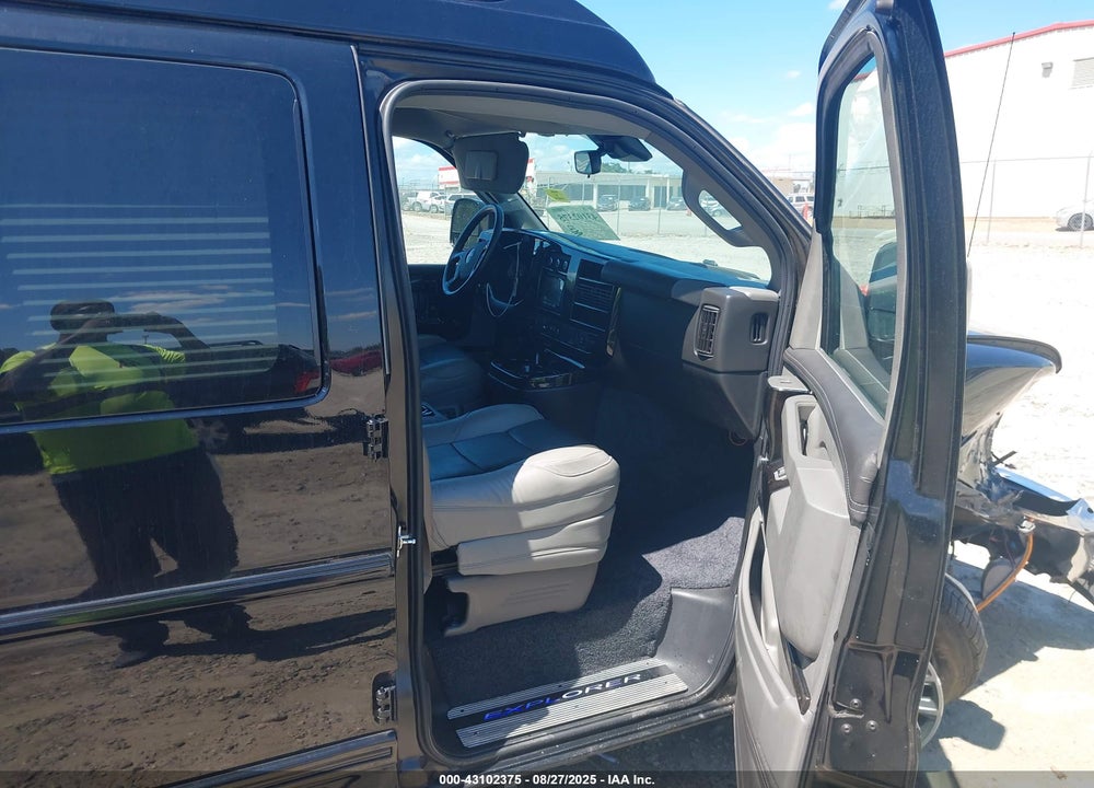 2020 GMC SAVANA CARGO RWD 2500 REGULAR WHEELBASE WORK VAN VIN: 1GTW7AFG1L1262821
