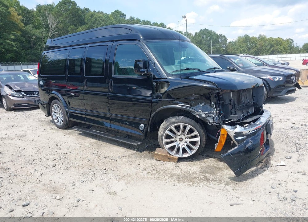 2020 GMC SAVANA CARGO RWD 2500 REGULAR WHEELBASE WORK VAN VIN: 1GTW7AFG1L1262821