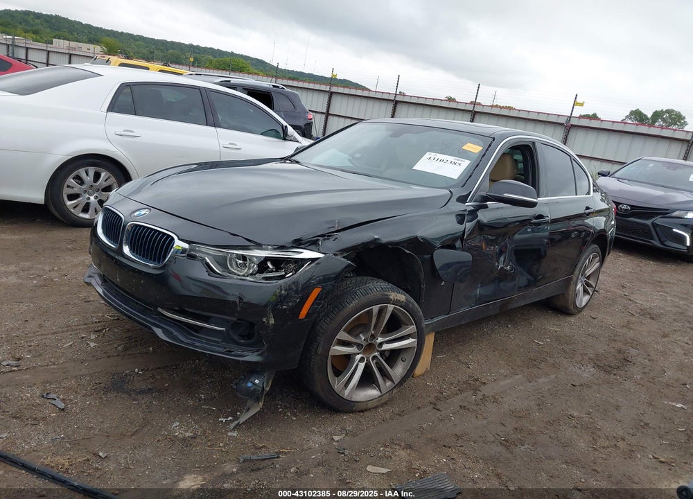 2018 BMW 3 SERIES VIN: WBA8E1C55JA171644