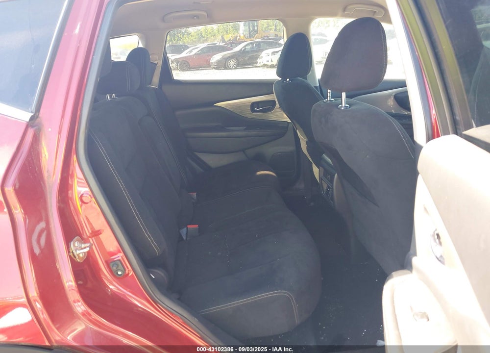 2016 NISSAN MURANO VIN: 5N1AZ2MH2GN148424