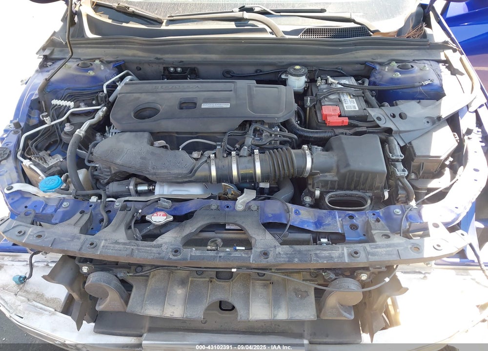 2020 HONDA ACCORD VIN: 1HGCV2F37LA014828