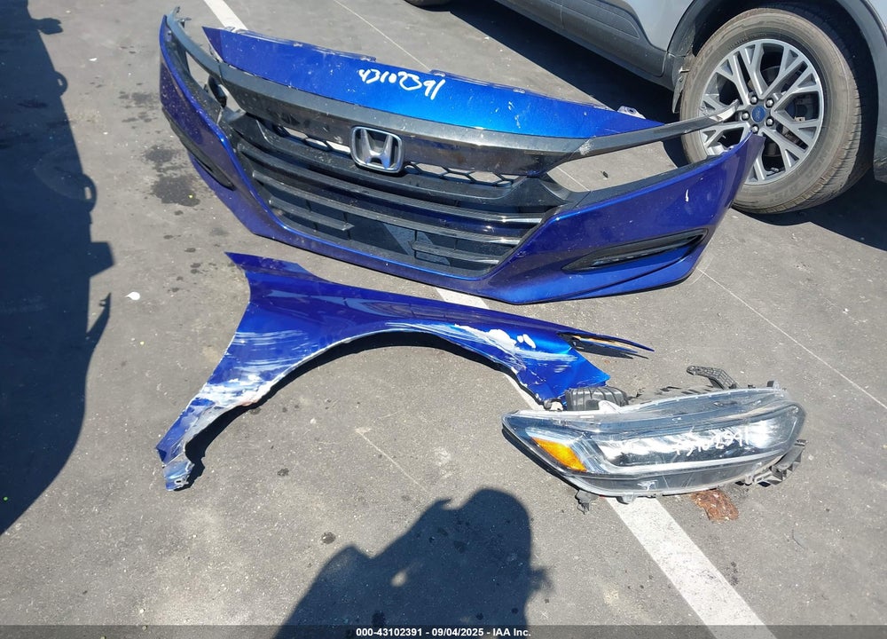 2020 HONDA ACCORD VIN: 1HGCV2F37LA014828
