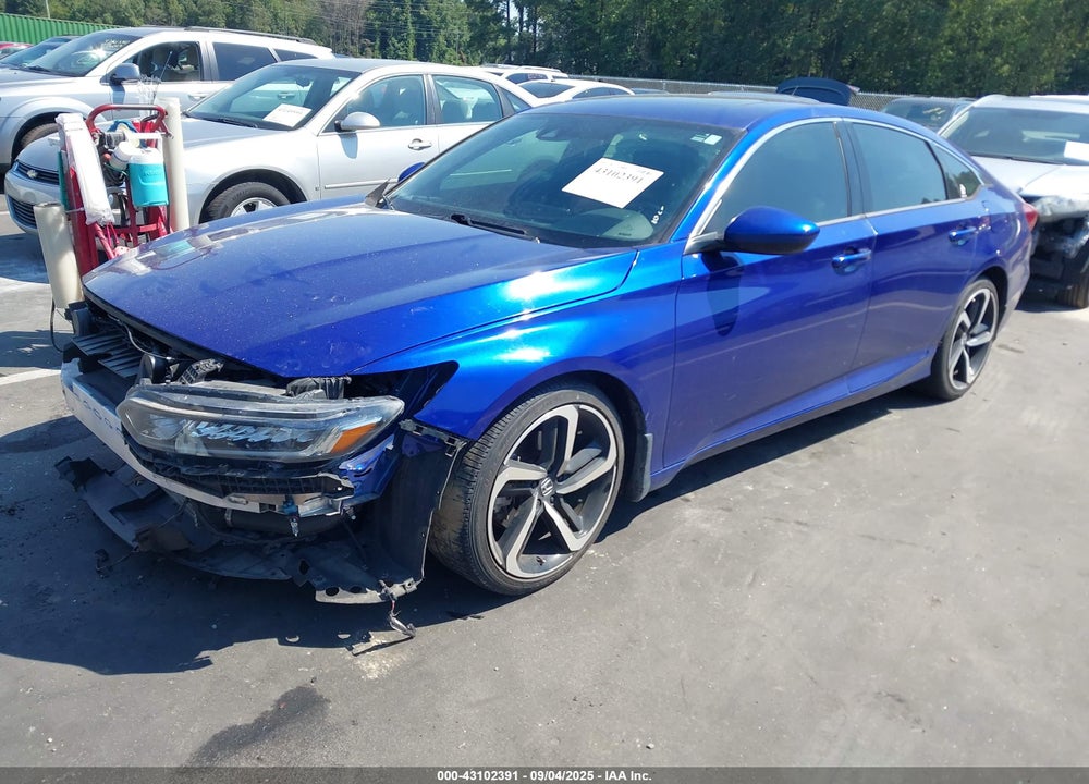 2020 HONDA ACCORD VIN: 1HGCV2F37LA014828