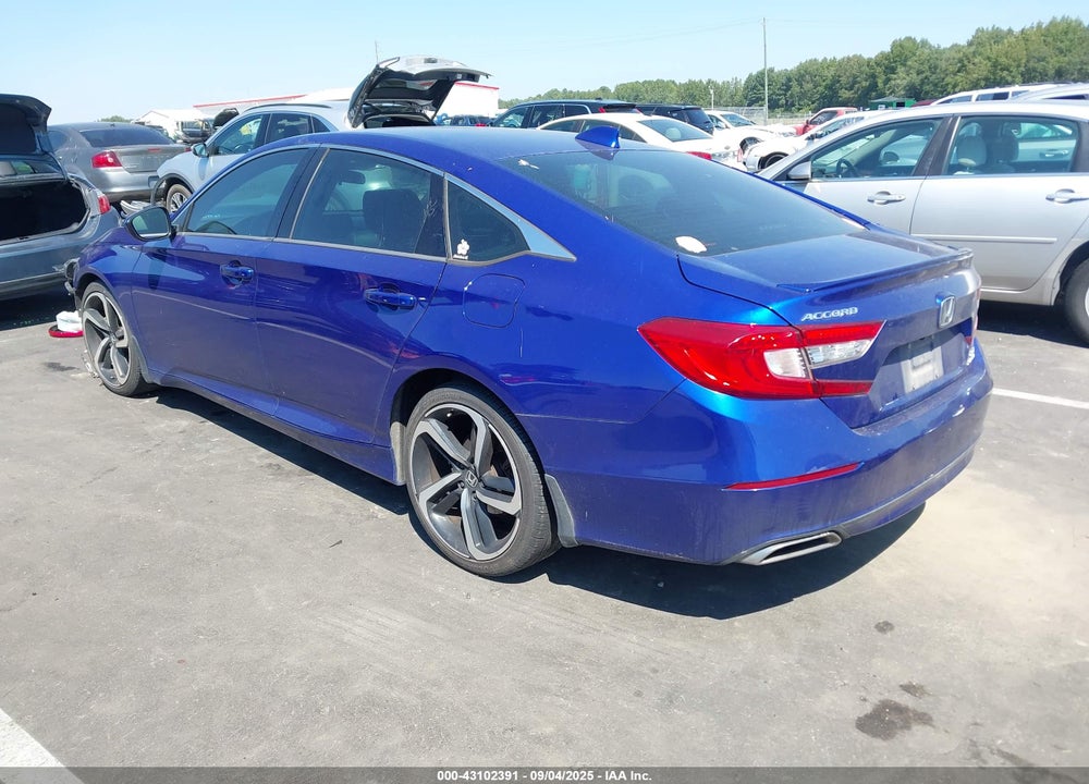 2020 HONDA ACCORD VIN: 1HGCV2F37LA014828