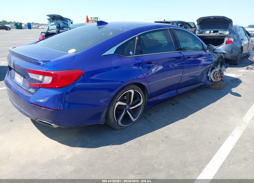 2020 HONDA ACCORD VIN: 1HGCV2F37LA014828