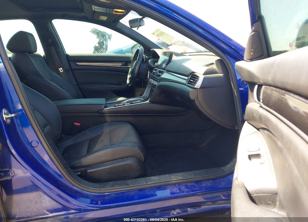 2020 HONDA ACCORD VIN: 1HGCV2F37LA014828