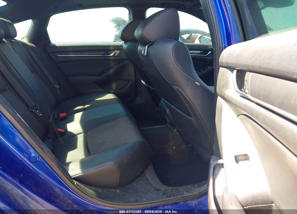 2020 HONDA ACCORD VIN: 1HGCV2F37LA014828