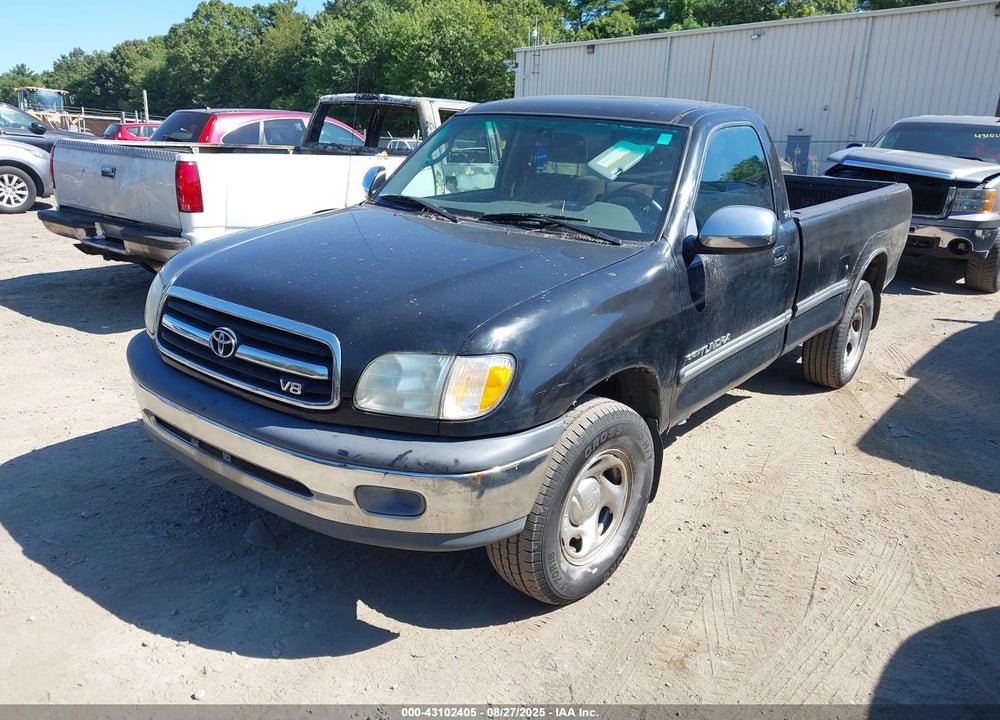 2002 TOYOTA TUNDRA SR5 V8 VIN: 5TBKT441X2S231121