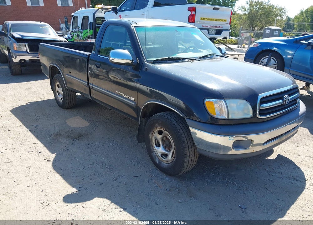 2002 TOYOTA TUNDRA SR5 V8 VIN: 5TBKT441X2S231121