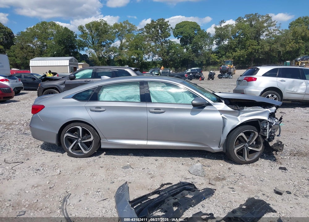 2018 HONDA ACCORD SPORT VIN: 1HGCV1F33JA219974