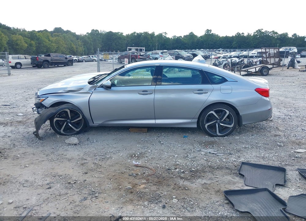 2018 HONDA ACCORD SPORT VIN: 1HGCV1F33JA219974