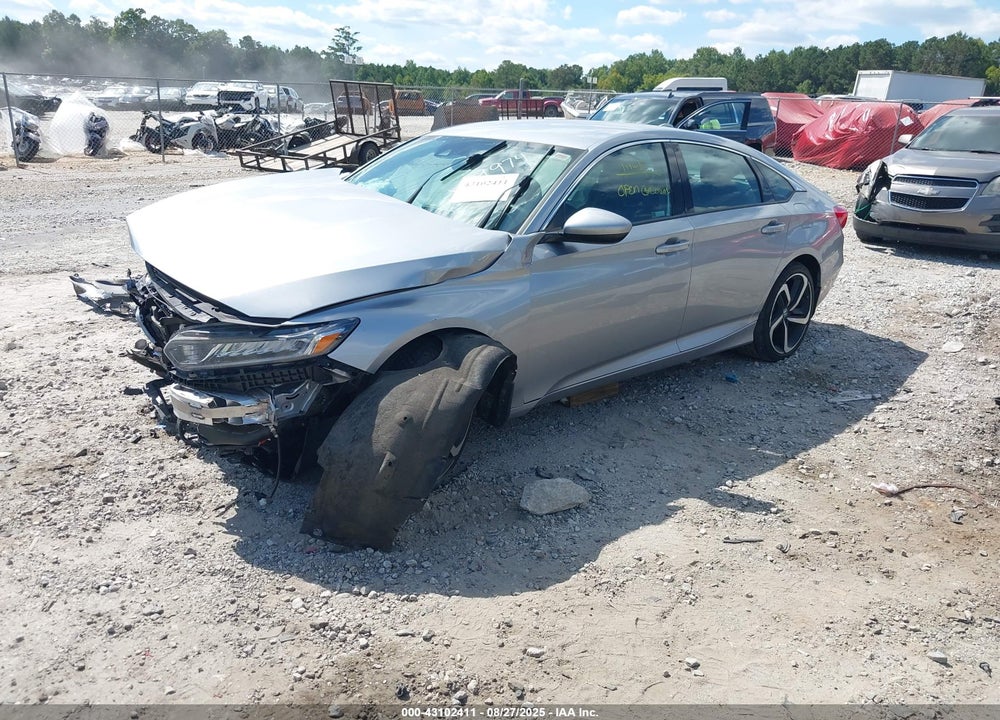 2018 HONDA ACCORD SPORT VIN: 1HGCV1F33JA219974