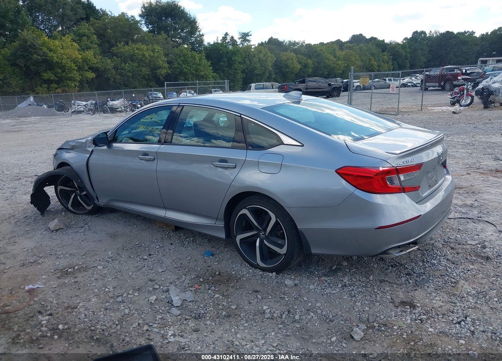 2018 HONDA ACCORD SPORT VIN: 1HGCV1F33JA219974