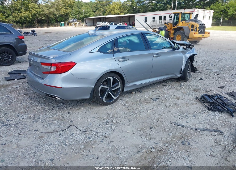 2018 HONDA ACCORD SPORT VIN: 1HGCV1F33JA219974