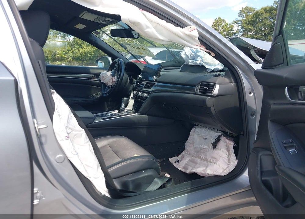 2018 HONDA ACCORD SPORT VIN: 1HGCV1F33JA219974
