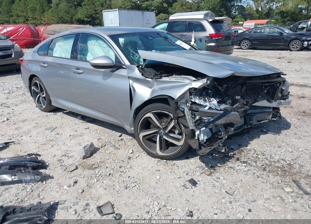2018 HONDA ACCORD SPORT VIN: 1HGCV1F33JA219974