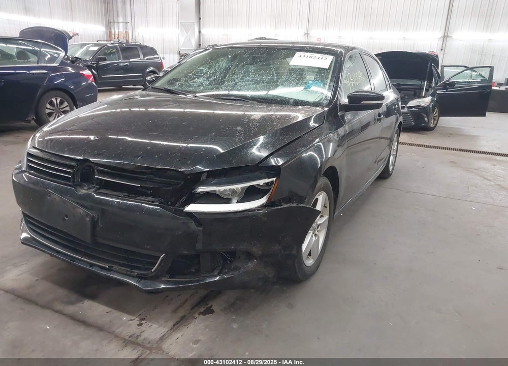 2014 VOLKSWAGEN JETTA 2.0L TDI VIN: 3VWLL7AJ6EM404832