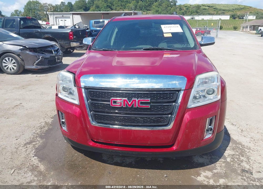 2015 GMC TERRAIN VIN: 2GKFLWEK6F6206510