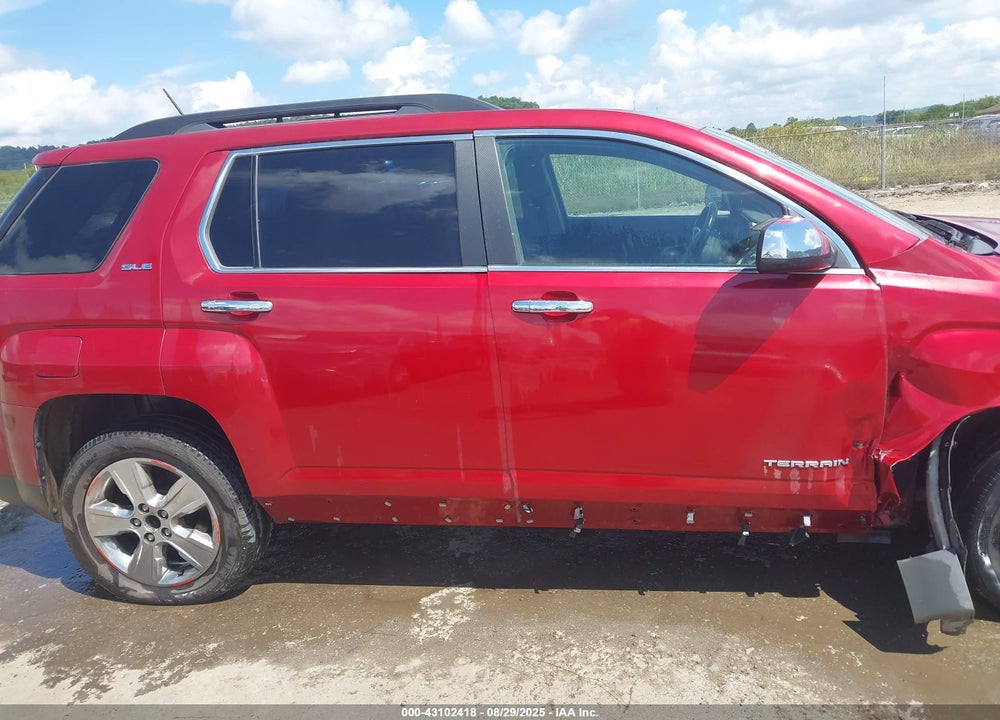 2015 GMC TERRAIN VIN: 2GKFLWEK6F6206510