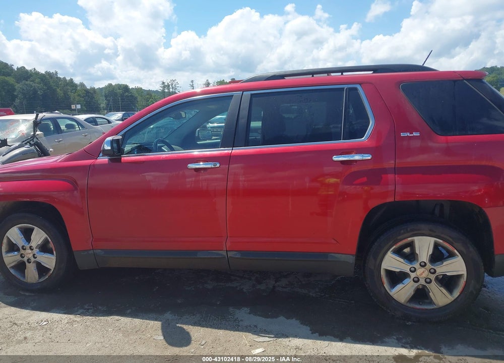 2015 GMC TERRAIN VIN: 2GKFLWEK6F6206510