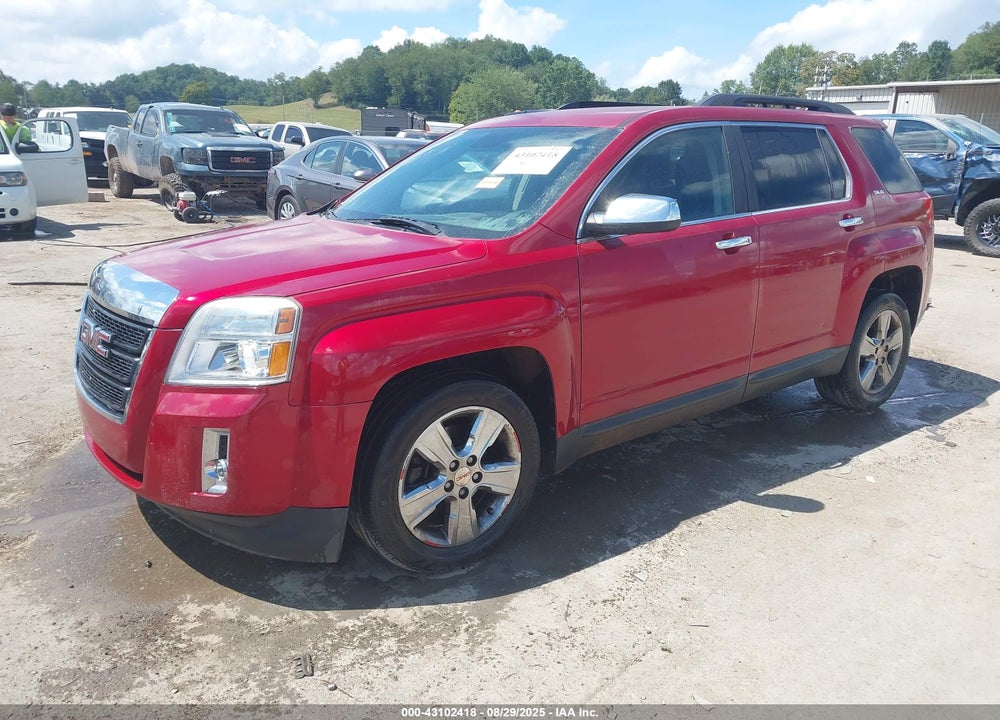 2015 GMC TERRAIN VIN: 2GKFLWEK6F6206510
