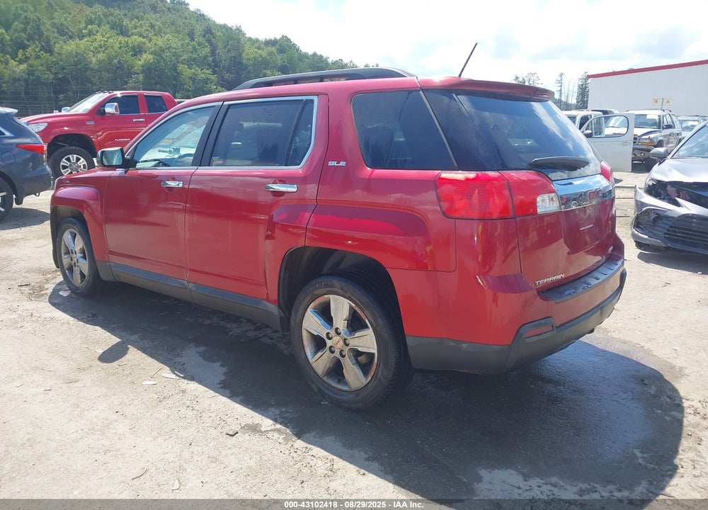 2015 GMC TERRAIN VIN: 2GKFLWEK6F6206510